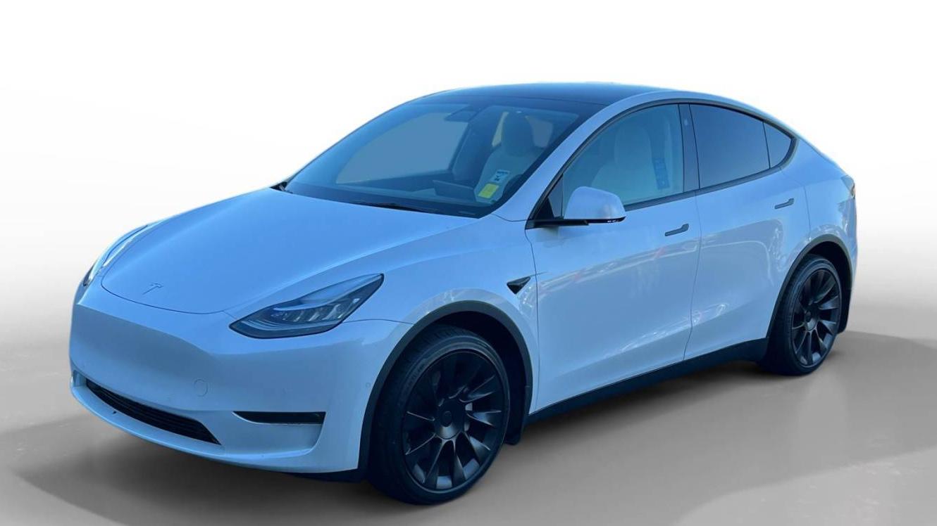 TESLA MODEL Y 2021 5YJYGDEE4MF276537 image